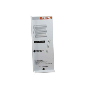 Foot Sizing Tool for Boots