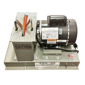 Scratch and Dent RBG 9" Commercial Fast Grind Lawn Mower Blade Sharpener