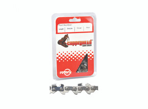 1/4" PITCH, .050" GAUGE, 64 DR LINK, SEMI CHISEL W/O BUMPER