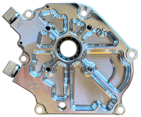 ARC 6067 Billet Side Cover GX200 Clone Predator 224, 212 Hemi Tillotson