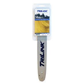 14" Mini Laminate Sprocket Nose Guide Bar 3/8" LP pitch, .050" gauge, 52 DL