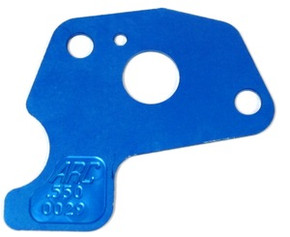 Blue Restrictor Plate .550"