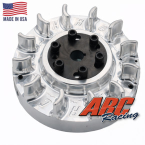 6618-PH ARC Billet Flywheel, Predator 212 Hemi Adj. Timing