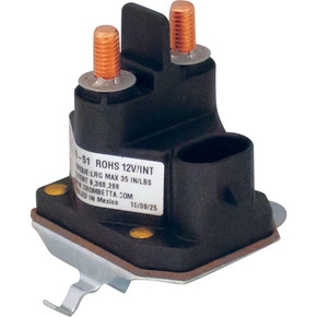 Solenoid 12 Volt 4-Terminal Solenoid
