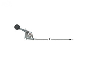 THROTTLE CABLE FOR HUSTLER