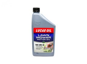 LUCAS 10W-40 SAE MOTOR OIL ( MIN 6 )