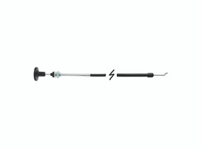 CHOKE CABLE FOR HUSTLER
