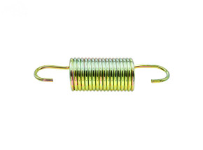 DECK IDLER SPRING FOR HUSTLER