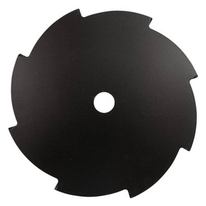 Steel Brushcutter Blade 10" x 8 teeth