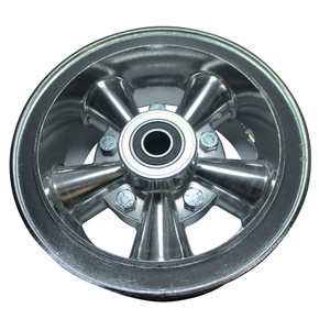 6" AZUSA Astro Wheel, 3" Wide, With 5/8" Sealed Ball Bearing