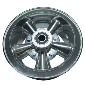 6" AZUSA Astro Wheel, 3" Wide, With 5/8" Sealed Ball Bearing 6" AZUSA Astro Wheel, 3" Wide, With 5/8" Sealed Ball Bearing