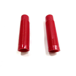 7/8" Red Grip/Foot Covers