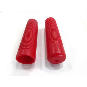 1" Red Grip/Foot Covers