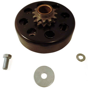 Hilliard Extreme Duty Clutch 3/4" Bore 35 Chain -12 Tooth