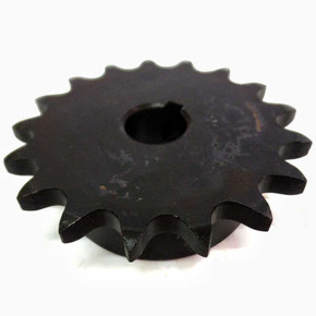 17 Tooth 40 41 420 Chain 5/8 Bore Jackshaft Sprocket 17 Tooth 40 41 420 Chain 5/8 Bore Jackshaft Sprocket