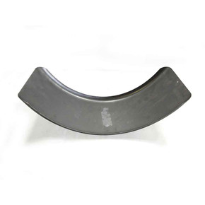 Unplated Fender for 6" & 8" Tires - Wide Unplated Fender for 6" & 8" Tires - Wide