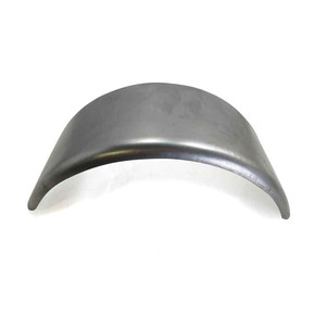 Unplated Fender for 6" & 8" Tires - Wide Unplated Fender for 6" & 8" Tires - Wide