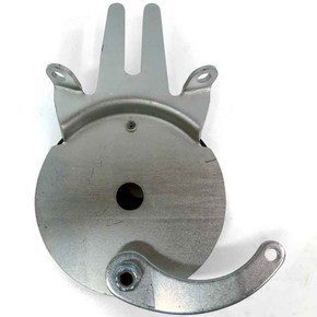 4-1/2" Brake Assembly w/ Steel Anchor Backing Plate, 5/8" Bore