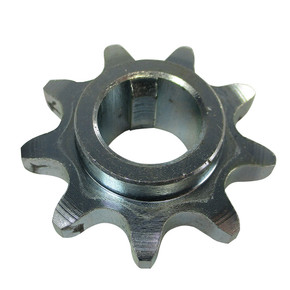 9 Tooth 40 41 420 Chain 11/16 Bore, No Keyway, 5/16-18 Set Screw