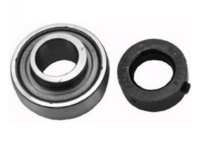 Bearing Shaft W/Locking Collar & Setscrew Blue Bird Bearing Shaft W/Locking Collar & Setscrew Blue Bird