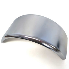 Chrome Fender for 6" & 8" Tires - Wide Chrome Fender for 6" & 8" Tires - Wide