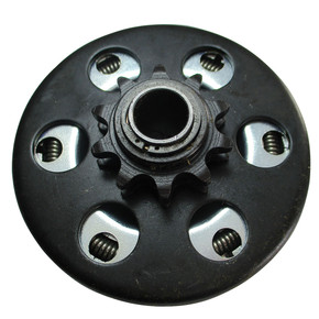 Max Torque SS Clutch 5/8" Bore 40/41/420 Chain - 10 Tooth Max Torque SS Clutch 5/8" Bore 40/41/420 Chain - 10 Tooth