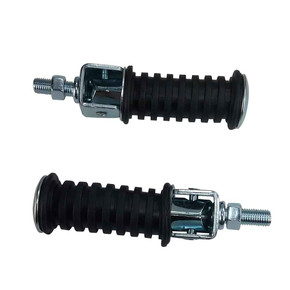 Folding Foot Pegs with 10MM Stud Folding Foot Pegs with 10MM Stud