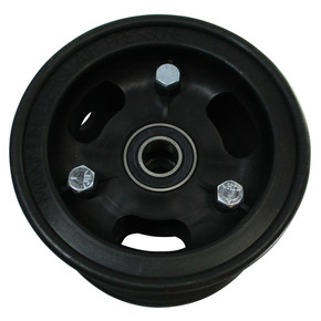 4" AZUSALite Wheel, 3" Wide With 5/8" ID Precision Ball Bearings 4" AZUSALite Wheel, 3" Wide With 5/8" ID Precision Ball Bearings