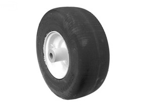 Caster Wheel Assembly Toro 11x400x5 Carlisle Fits (White)