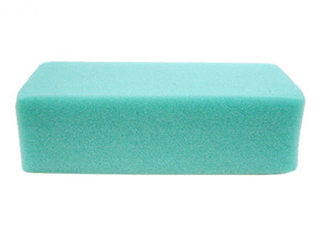 Foam Air Filter 6-3/8"X2-3/4" Fits Tecumseh