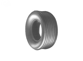 16 x 6.50 x 8 Cheng Shin Ribbed Tire - 4 Ply