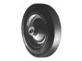 6" X 1.50" Steel Wheel, 1/2" Ball Bearing, 2" Offset Hub 6" X 1.50" Steel Wheel, 1/2" Ball Bearing, 2" Offset Hub