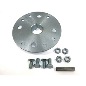 1" Live Axle Steel Mini Hub w/ Hardware