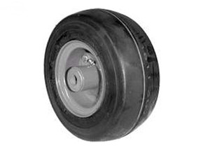 Wheel Caster Assembly 9x350x4 4ply Fits Bobcat (Red)