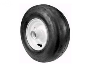 Wheel Caster Assembly 13x500x6 4ply Fits (White)