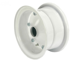 Rim 2piece 4"X 2-1/2"Universal Fits (White)
