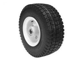 Wheel Solid Foam Assembly 9x350x4 Velke Fits (White) Wheel Solid Foam Assembly 9x350x4 Velke Fits (White)