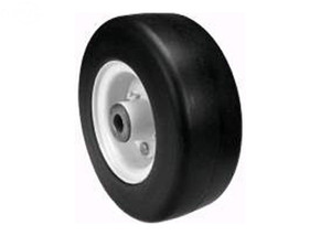 Wheel Solid Foam Assembly 8x300x4 Toro Fits (White)
