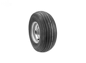 Wheel Assembly 13x650x6 4ply Fits Dixie Chopper (Silver)