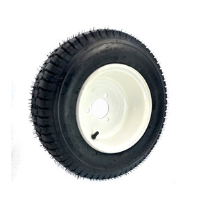 Wheel Assembly 16x650x8 2ply Snapper Fits (White) Wheel Assembly 16x650x8 2ply Snapper Fits (White)