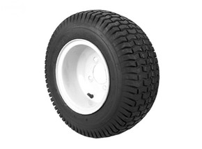 Wheel Assembly 16x650x8 2ply Snapper Fits (White)