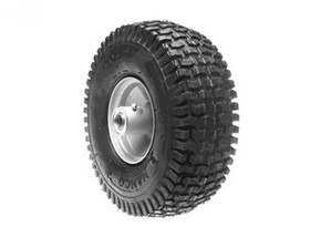 Wheel Assembly 4.10 X 4 Fits Snapper(Gray) Wheel Assembly 4.10 X 4 Fits Snapper(Gray)