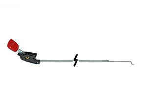 Control Throttle 42" Mclane Negative Action