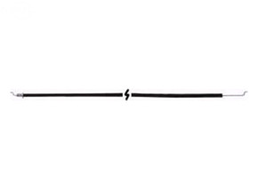 Cable Throttle 47-3/8" Fits Mtd