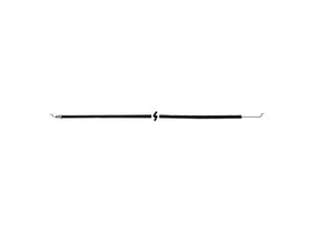 Cable Throttle 57-3/4" Fits Mtd