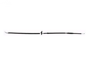 38" Throttle Control Cable Fits Mtd 746-0634a
