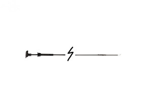 Cable Choke Fits Mtd - 32"