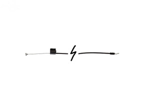 Engine Stop Cable 50" Fits Murray Engine Stop Cable 50" Fits Murray