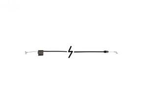 Engine Stop Cable 50" Fits Murray Engine Stop Cable 50" Fits Murray