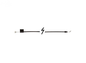 Engine Stop Cable 48-1/2" Fits Murray Engine Stop Cable 48-1/2" Fits Murray